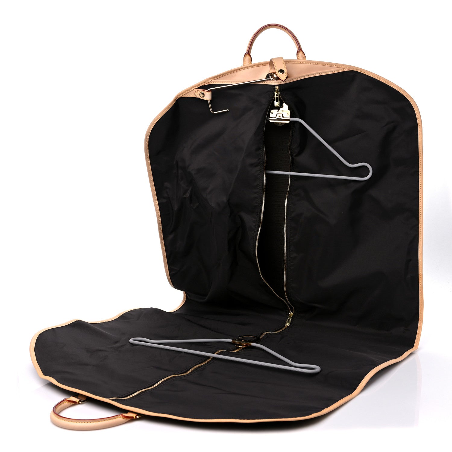 Louis Vuitton Monogram Garment Cover 2 Hangers 6 of 13