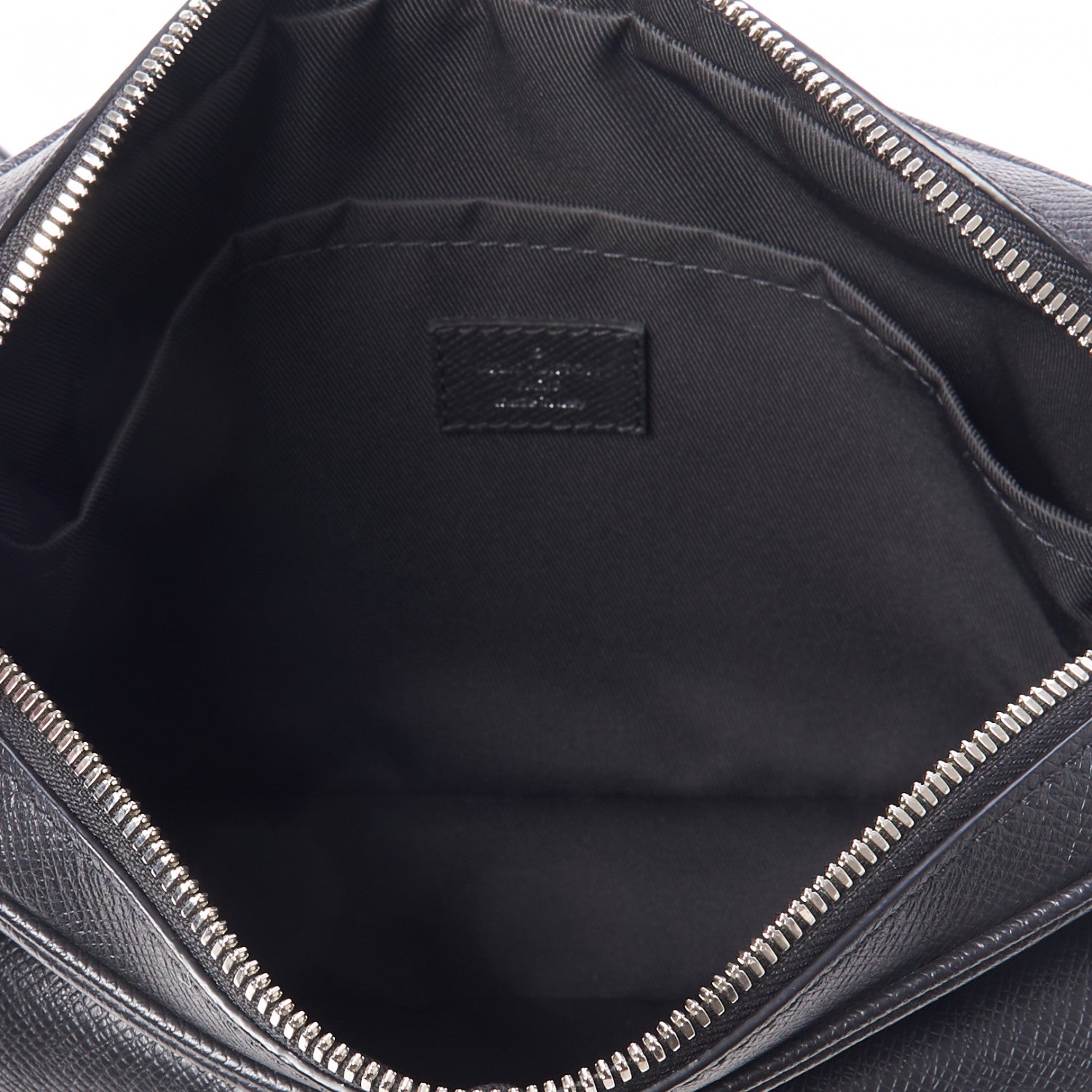 Louis Vuitton Taiga Monogram Eclipse Outdoor Messenger Black 5 of 9