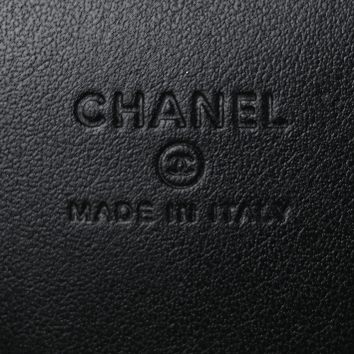 Tweed Quilted Tray Coin Purse With Chain Black