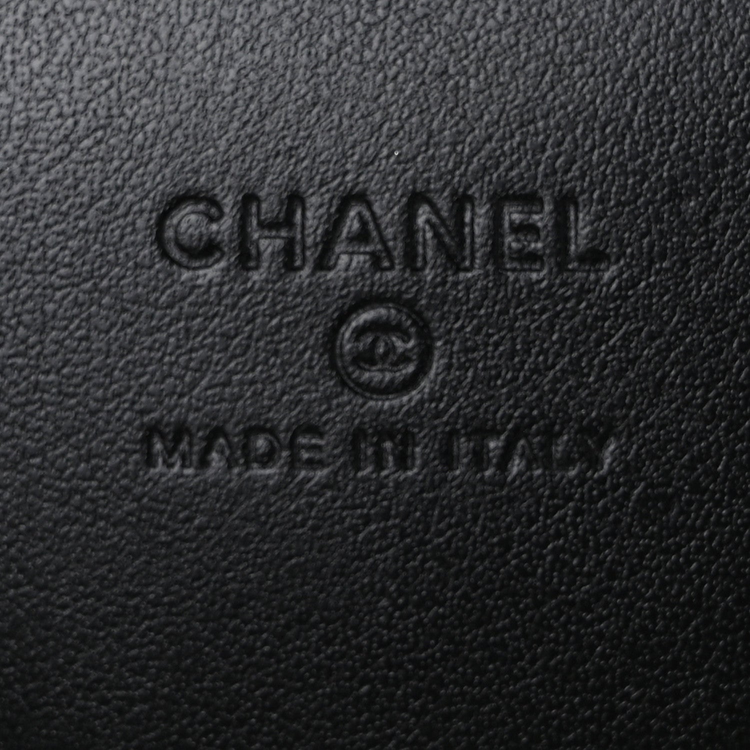 Chanel Tweed Quilted Tray Coin Purse With Chain Black 5 of 7