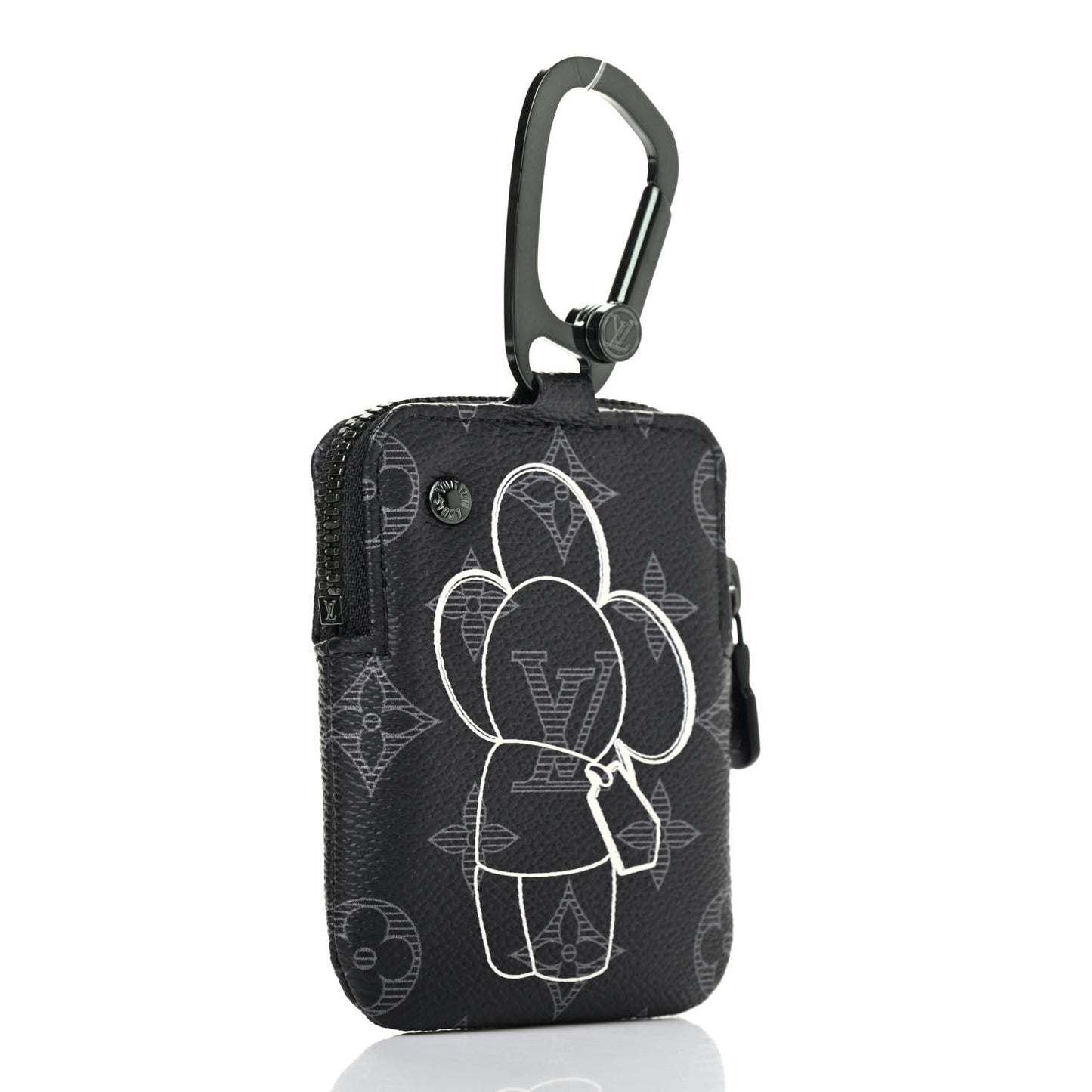 Monogram Eclipse Vivienne Zipper Key Ring