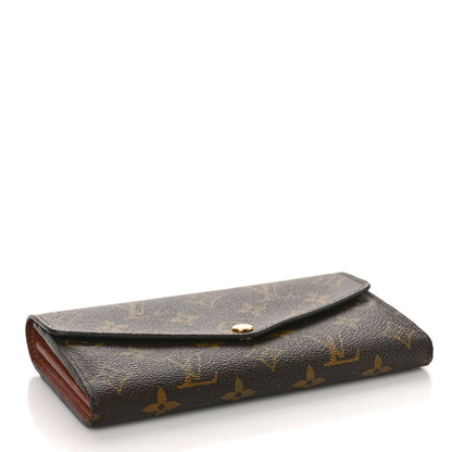 Louis Vuitton Monogram Sarah Wallet NM 4 of 8