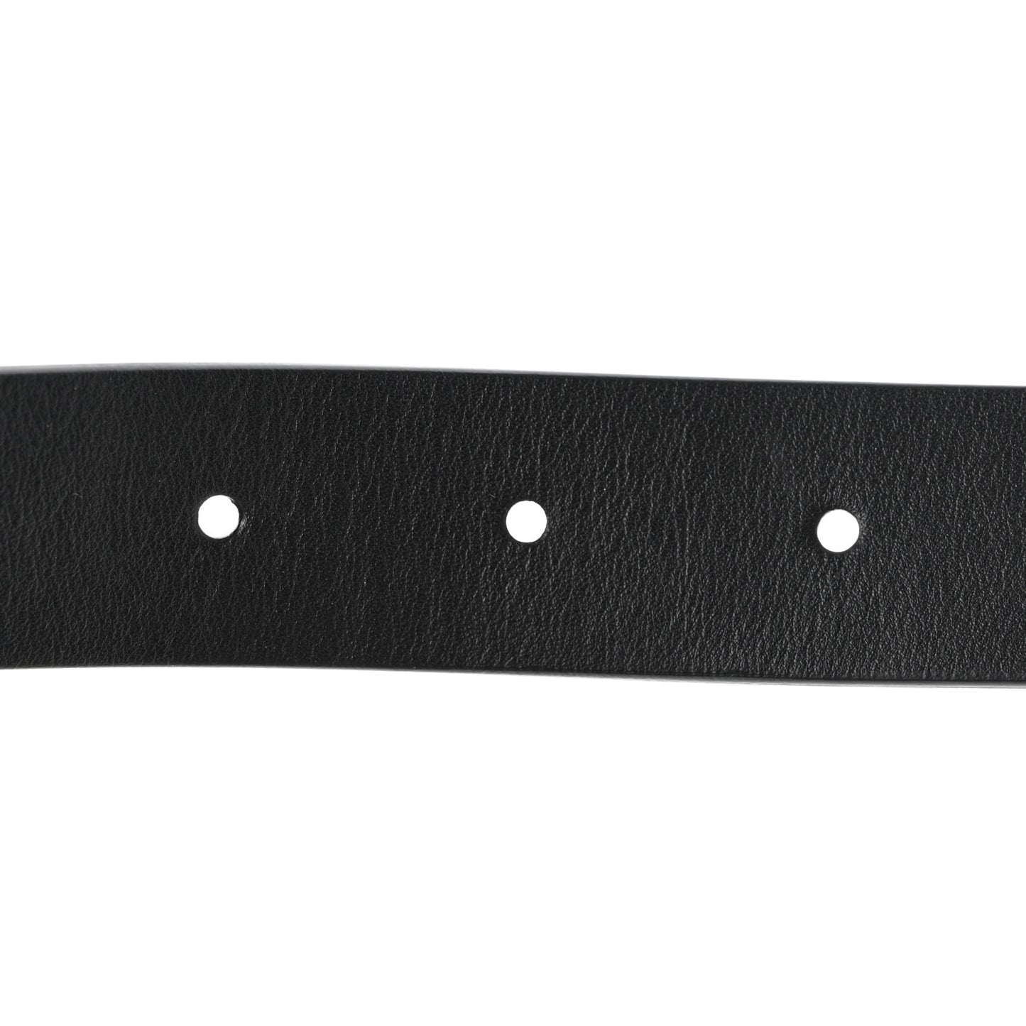 Calfskin CC Belt Black