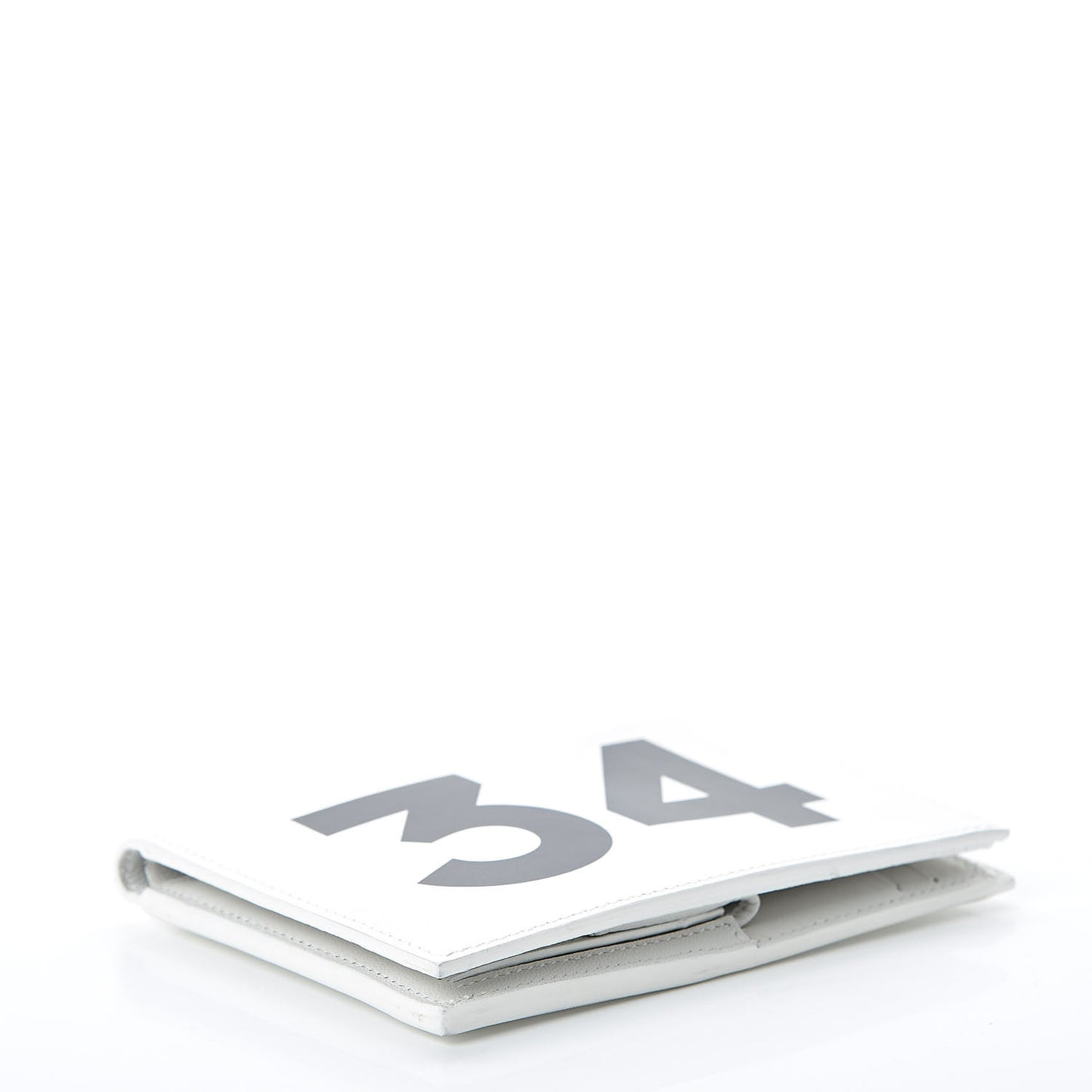 Veau 34 Wallet White