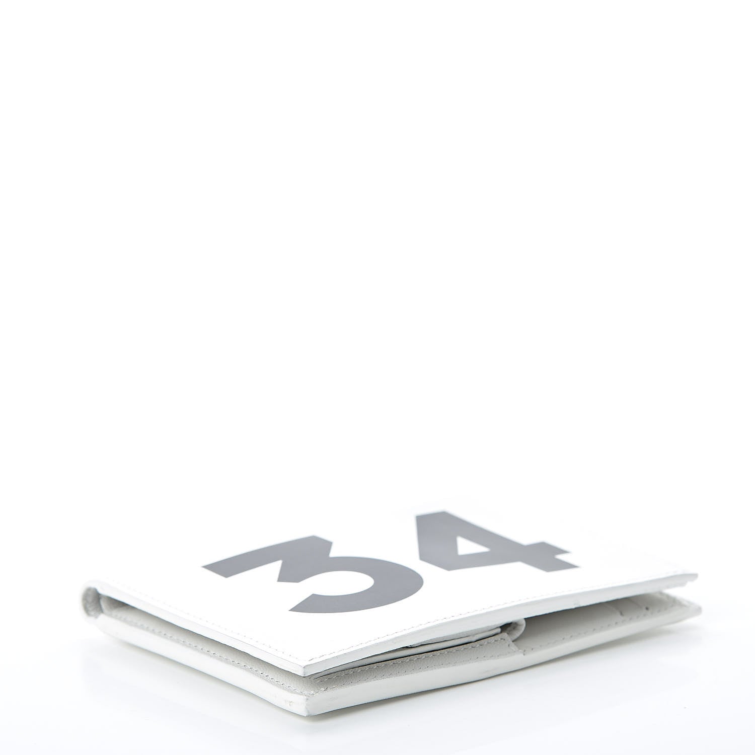 Balenciaga Veau 34 Wallet White 7 of 11