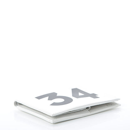 Balenciaga Veau 34 Wallet White 7 of 11