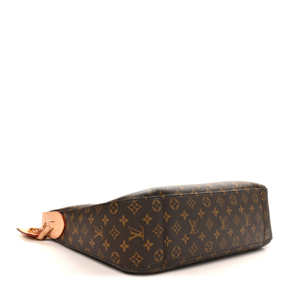 Louis Vuitton Monogram Slouchy MM 4 of 9