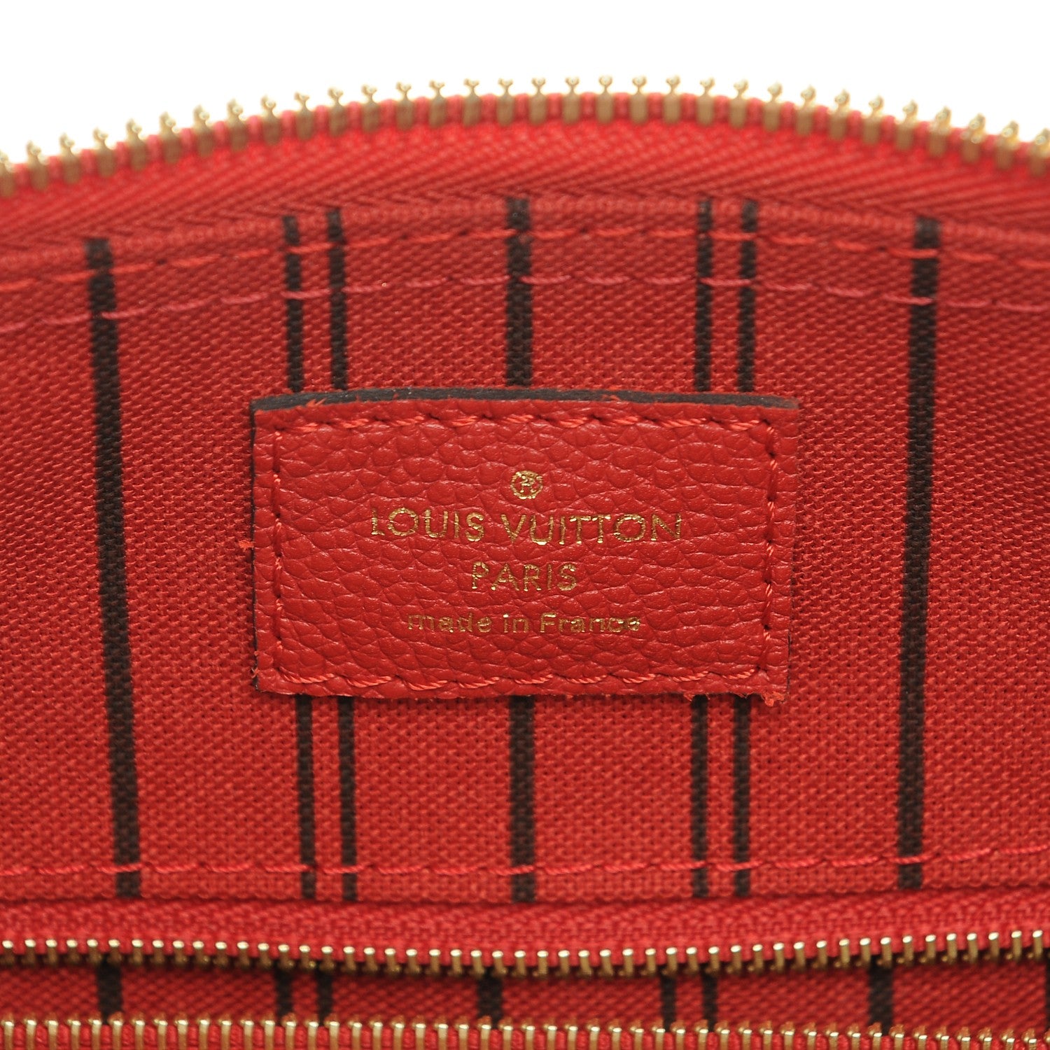 Louis Vuitton Empreinte Speedy Bandouliere 25 NM Cherry 7 of 8