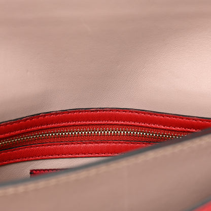 Valentino Garavani Nappa Rockstud Wristlet Clutch Rosso Valentino 11 of 13
