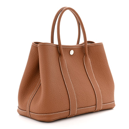 Hermes Negonda Garden Party 30 TPM Gold 3 of 10