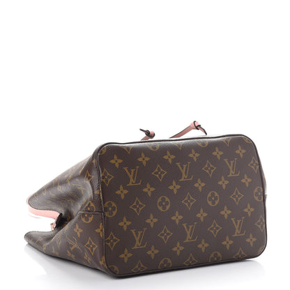 Louis Vuitton Monogram Neonoe MM Rose Poudre 4 of 10