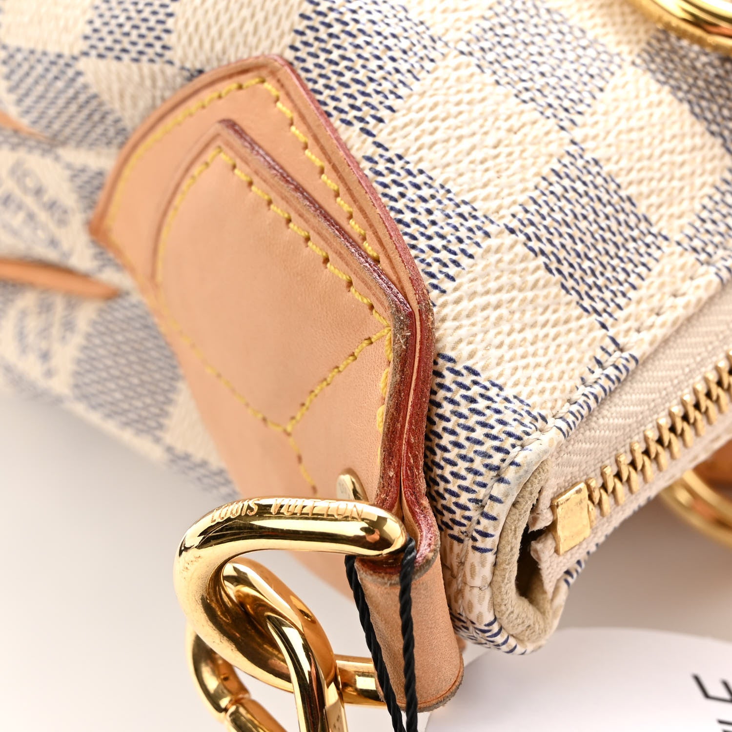 Louis Vuitton Damier Azur Evora GM 11 of 11