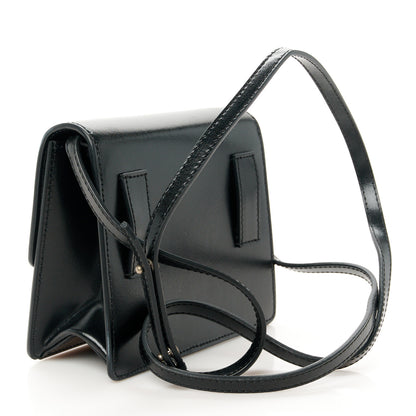 Off-White Calfskin Jitney 0.7 Crossbody Bag Black 3 of 12