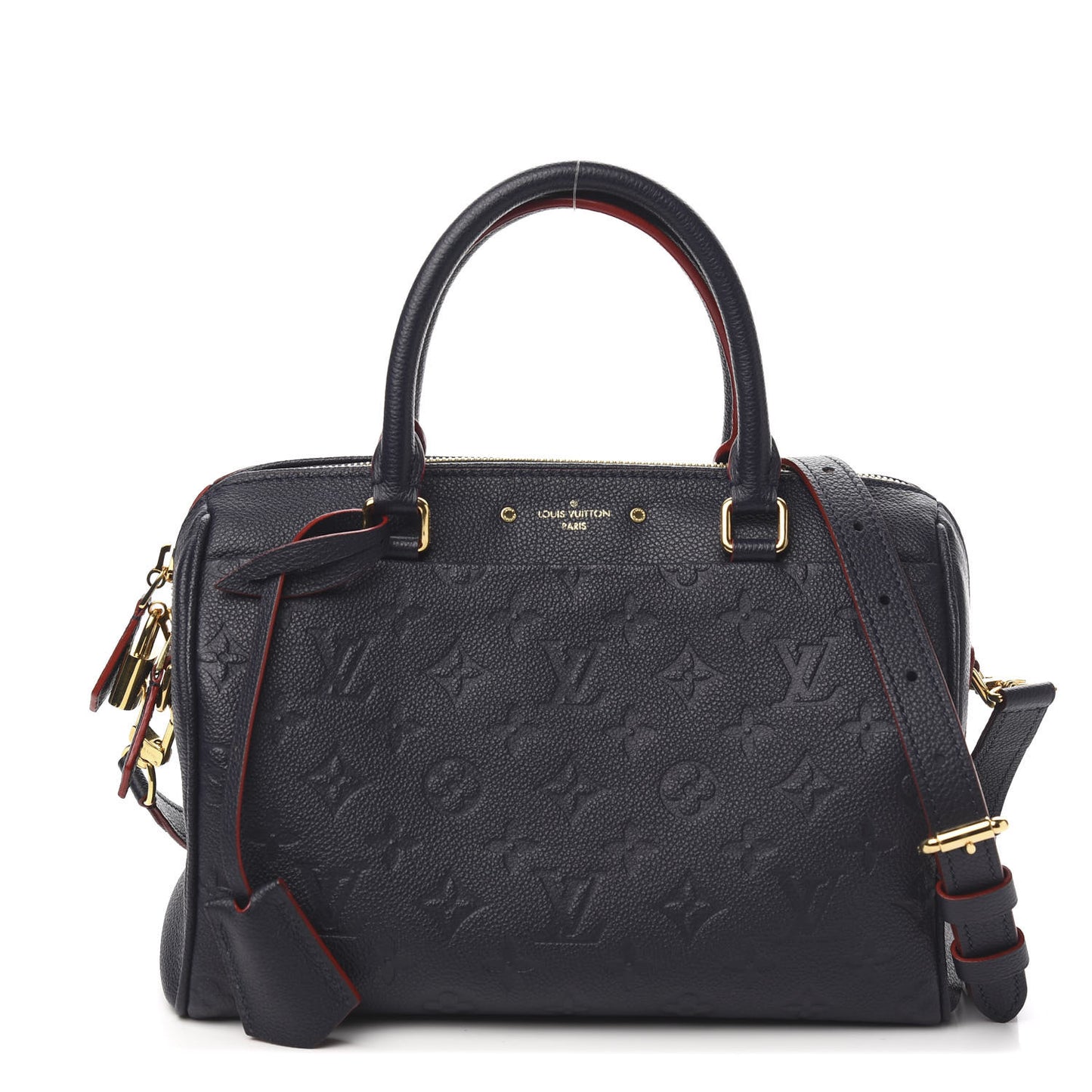Empreinte Speedy Bandouliere 25 NM Marine Rouge