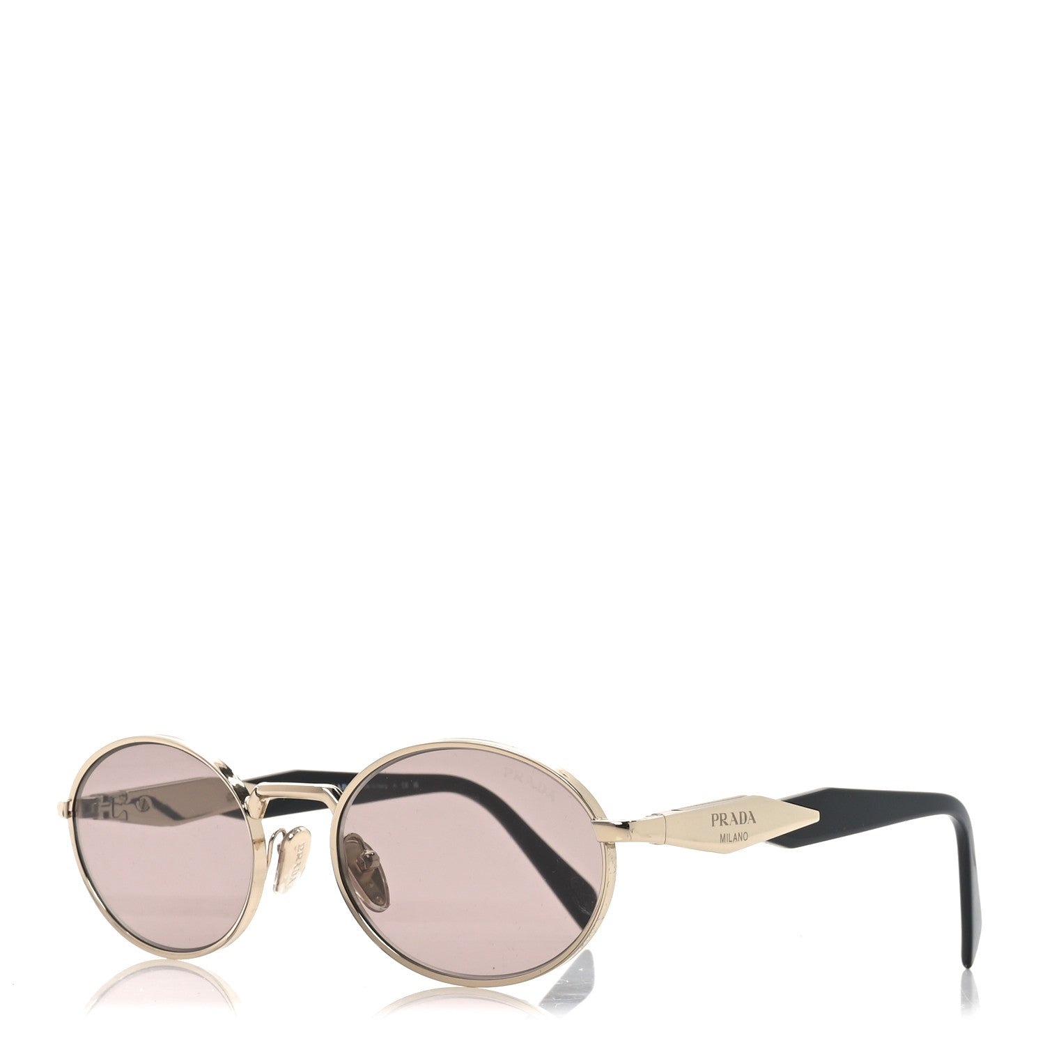 Prada Metal Sunglasses SPR65Z Gold 1779836 – FASHIONPHILE