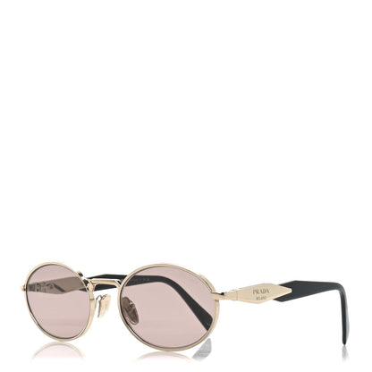 Prada Metal Sunglasses SPR65Z Gold 1 of 7