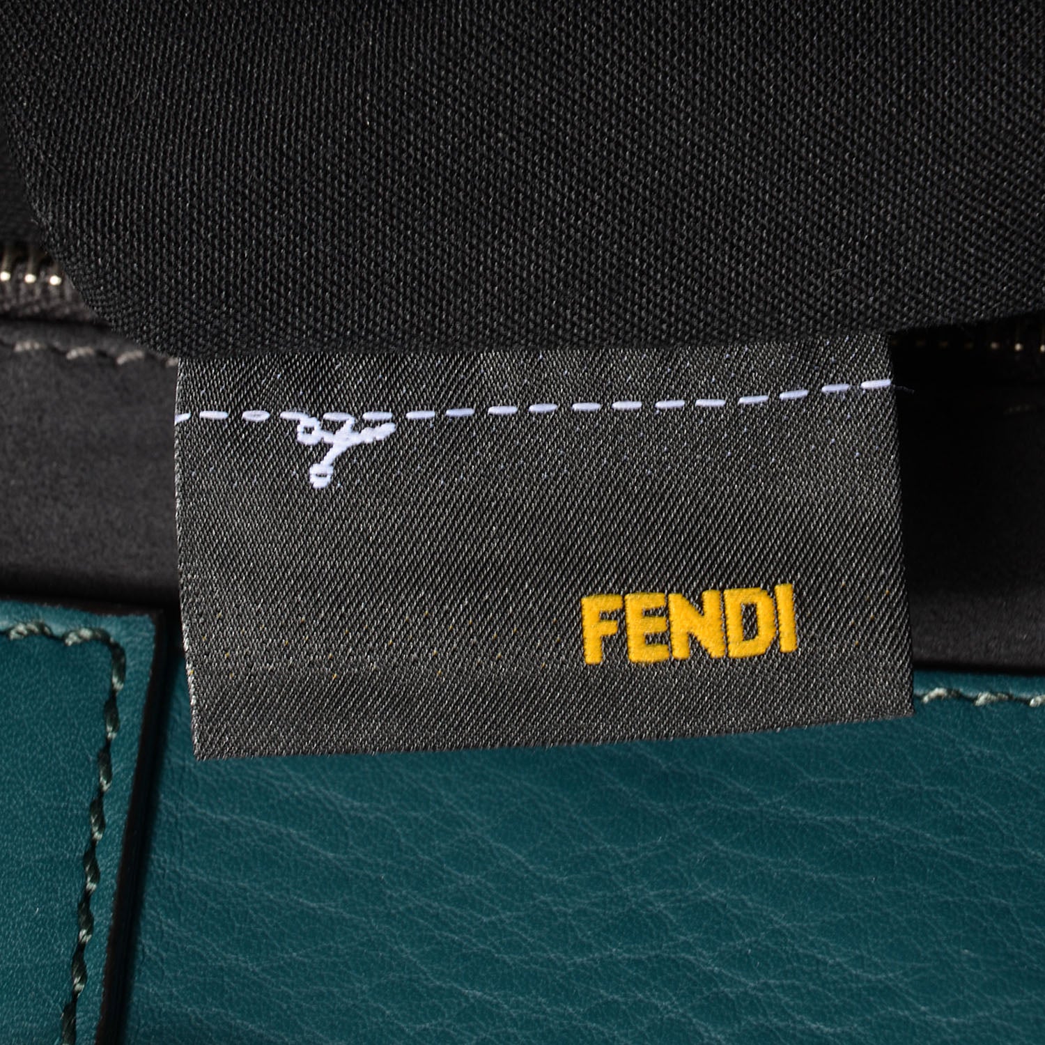 Fendi VItello Elite Flamingo Large 3Jours Tote Oceano 9 of 12