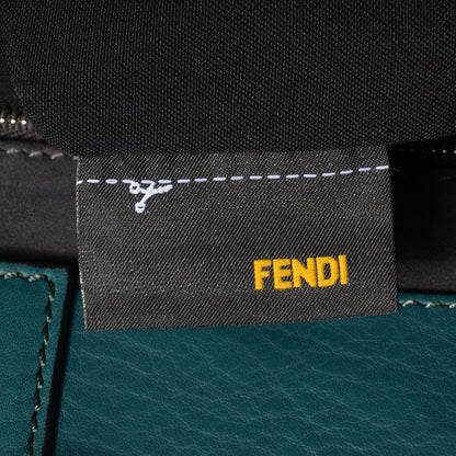 Fendi VItello Elite Flamingo Large 3Jours Tote Oceano 9 of 12