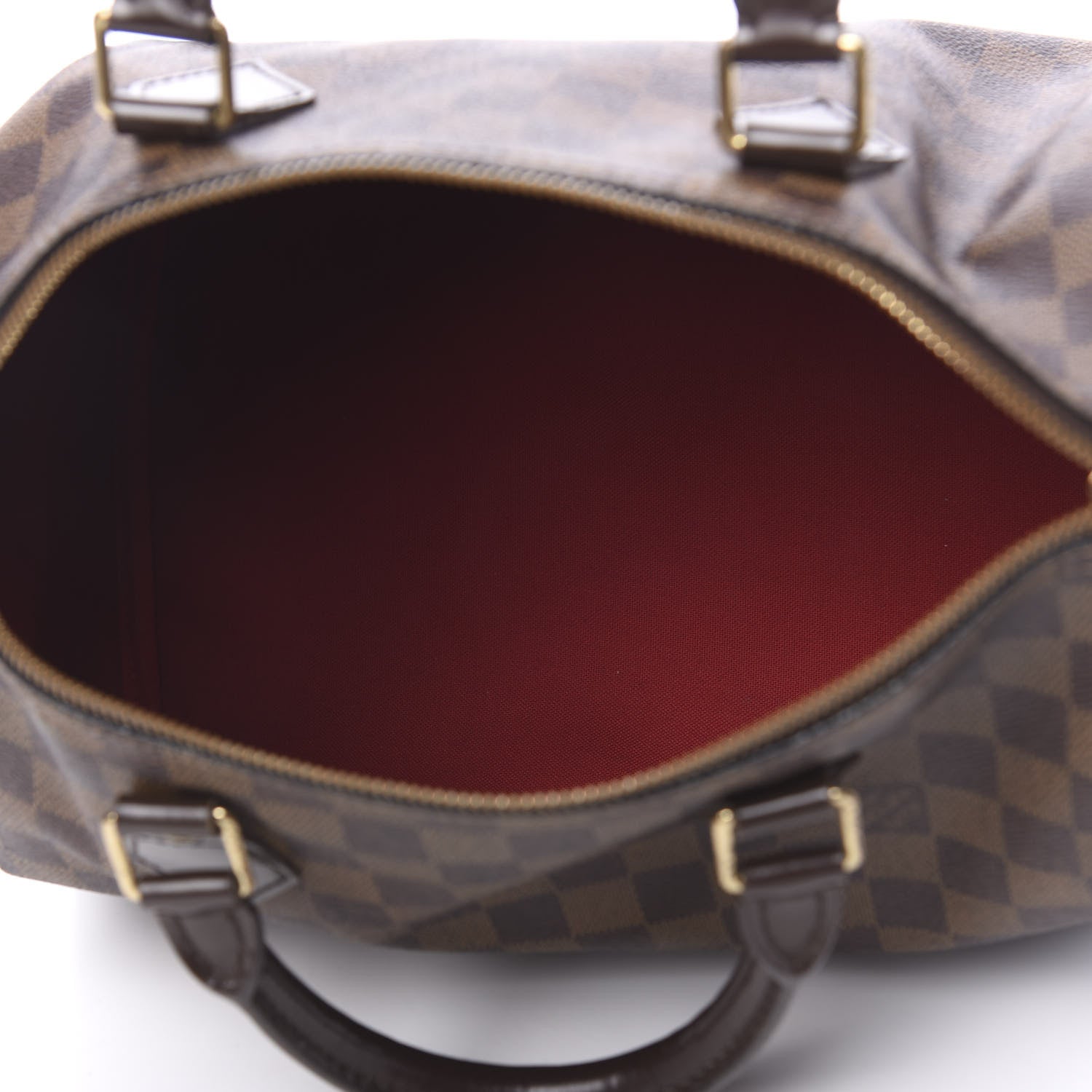 Louis Vuitton Damier Ebene Speedy 30 5 of 10