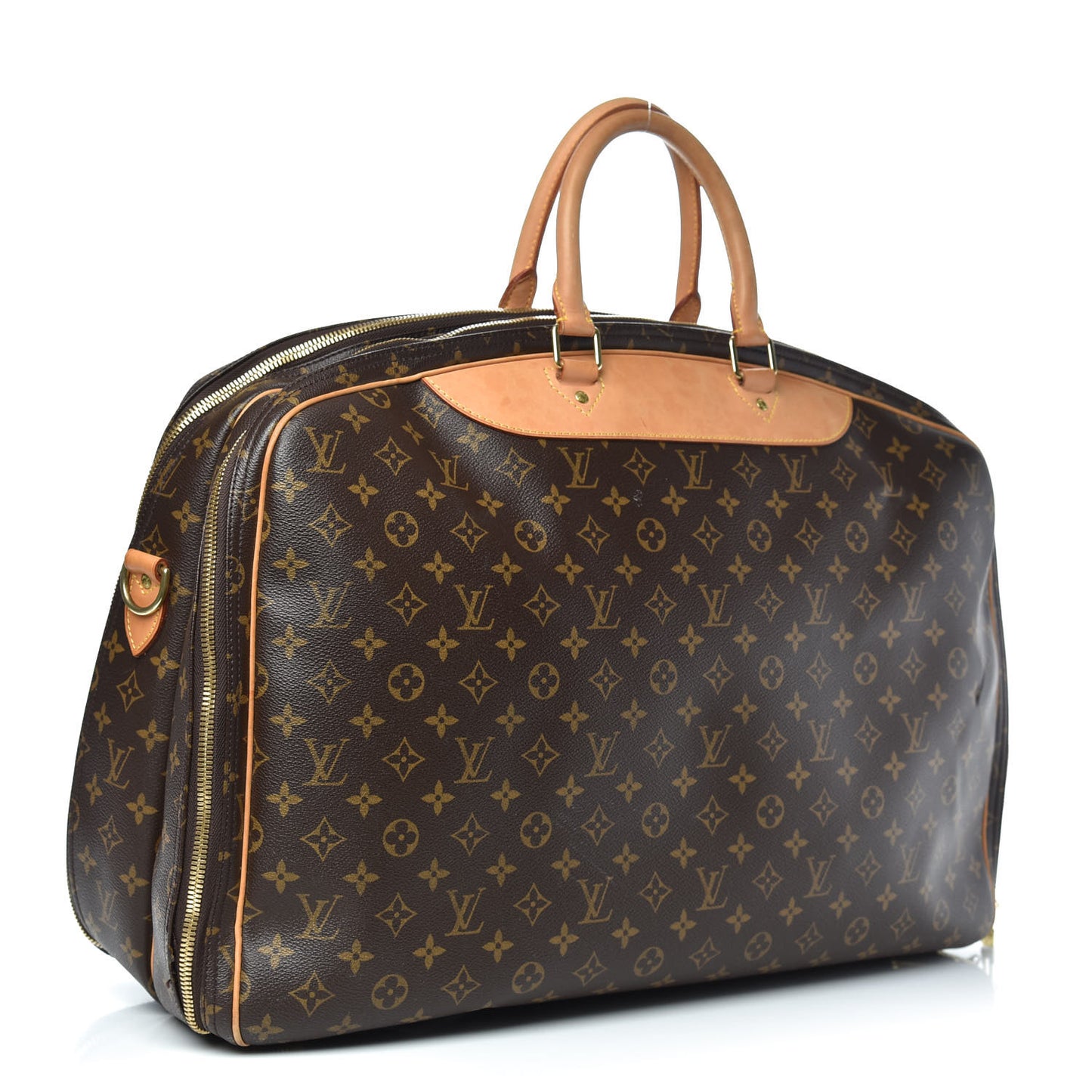 Monogram Alize 2 Compartment Luggage