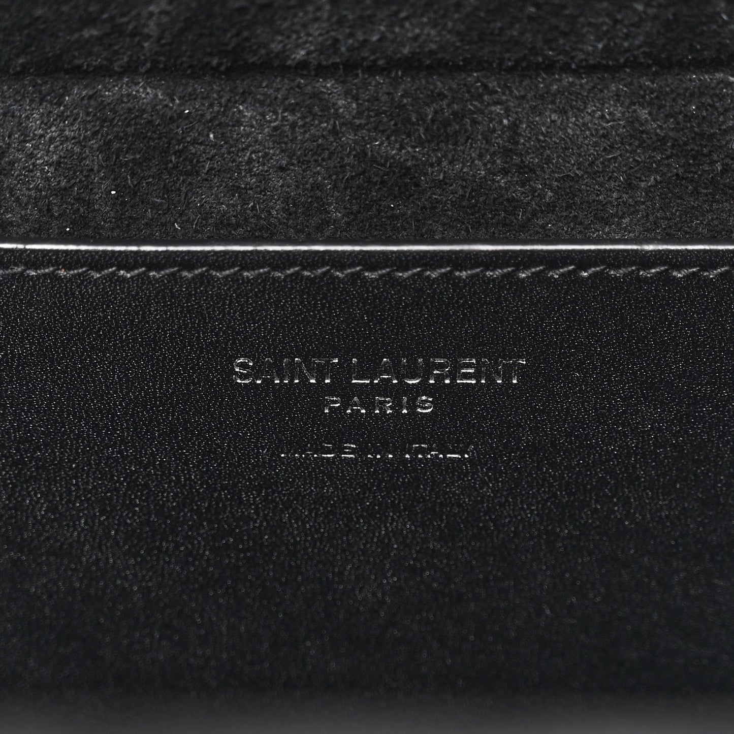 Calfskin Monogram Take Away Box Black