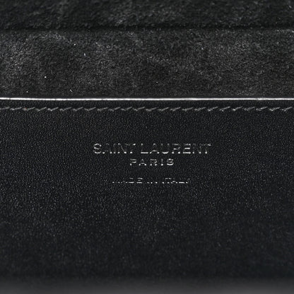 Saint Laurent Calfskin Monogram Take Away Box Black 6 of 9