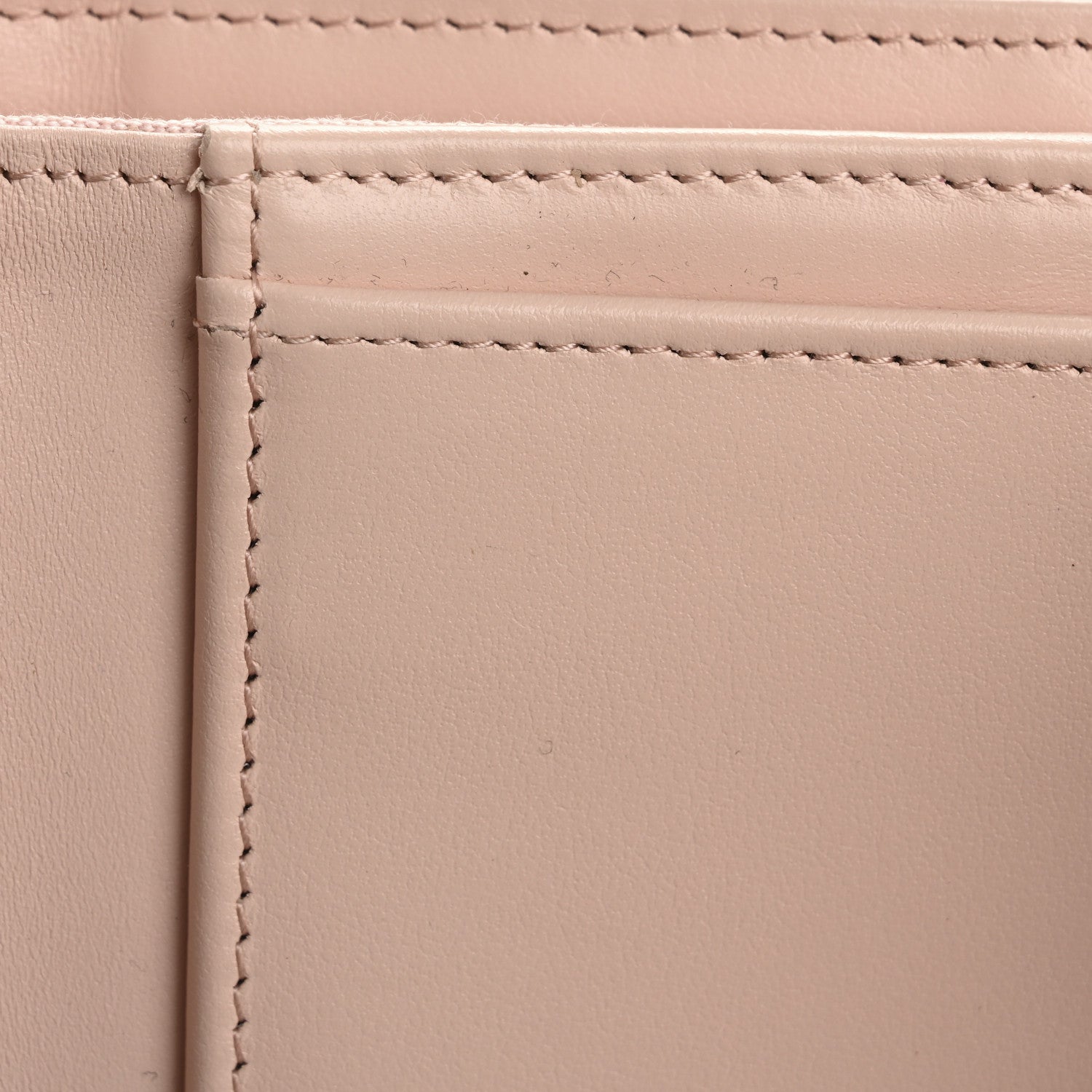 Chanel Caviar Quilted Medium Flap Wallet Light Pink 11 of 12