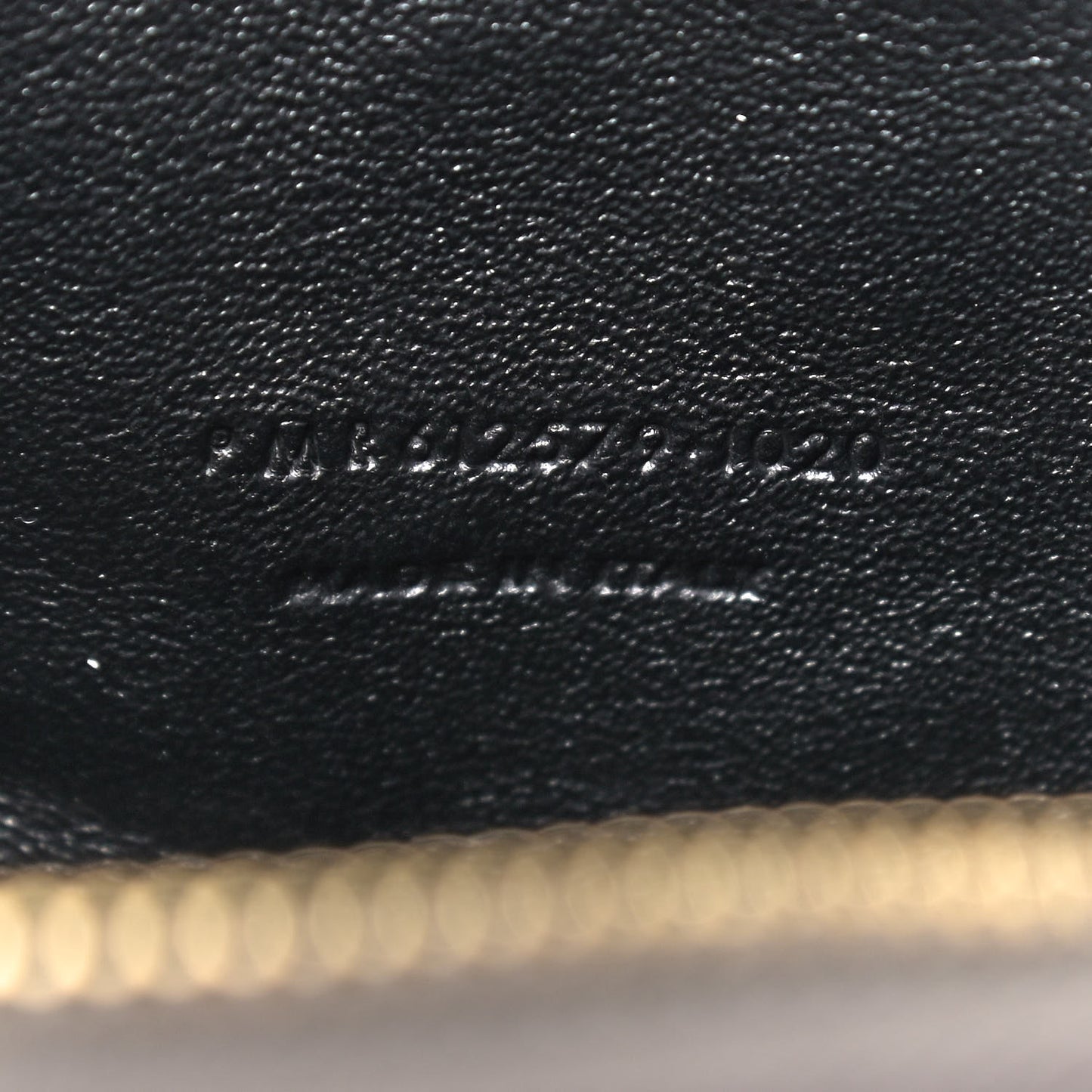 Grain De Poudre Matelasse Monogram Mini Lou Camera Bag Fog
