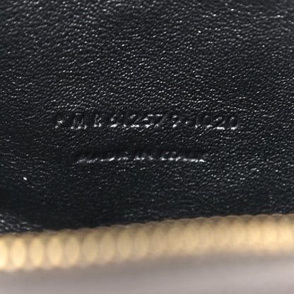 Saint Laurent Grain De Poudre Matelasse Monogram Mini Lou Camera Bag Fog 8 of 8