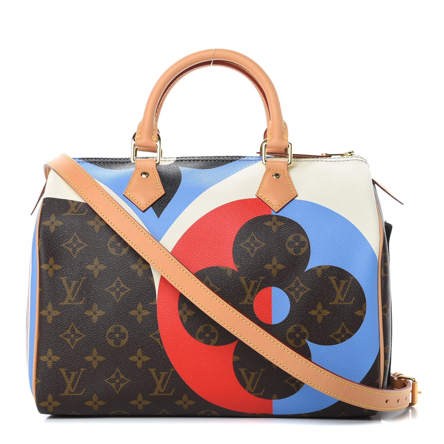 Louis Vuitton Monogram Game On Speedy Bandouliere 30 1 of 11