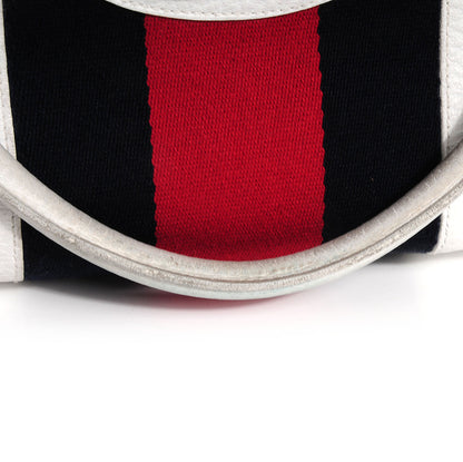 Gucci Leather Web Blondie Bowler White 4 of 13