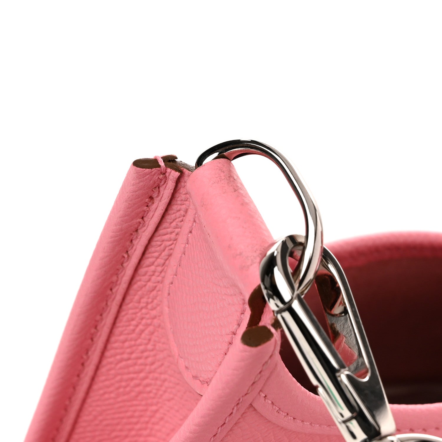 Hermes Epsom Evelyne III PM Rose Confetti 11 of 11