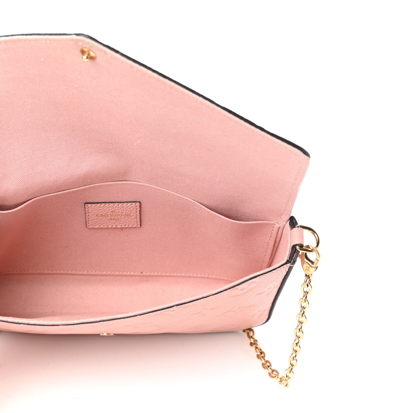 Empreinte Pochette Felicie Chain Wallet Rose Poudre