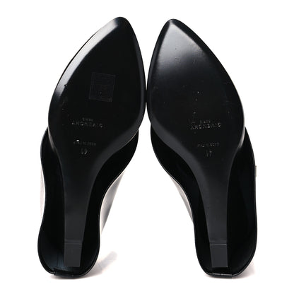 Givenchy Calfskin Shark Lock Ankle Boots 41 Black 5 of 7