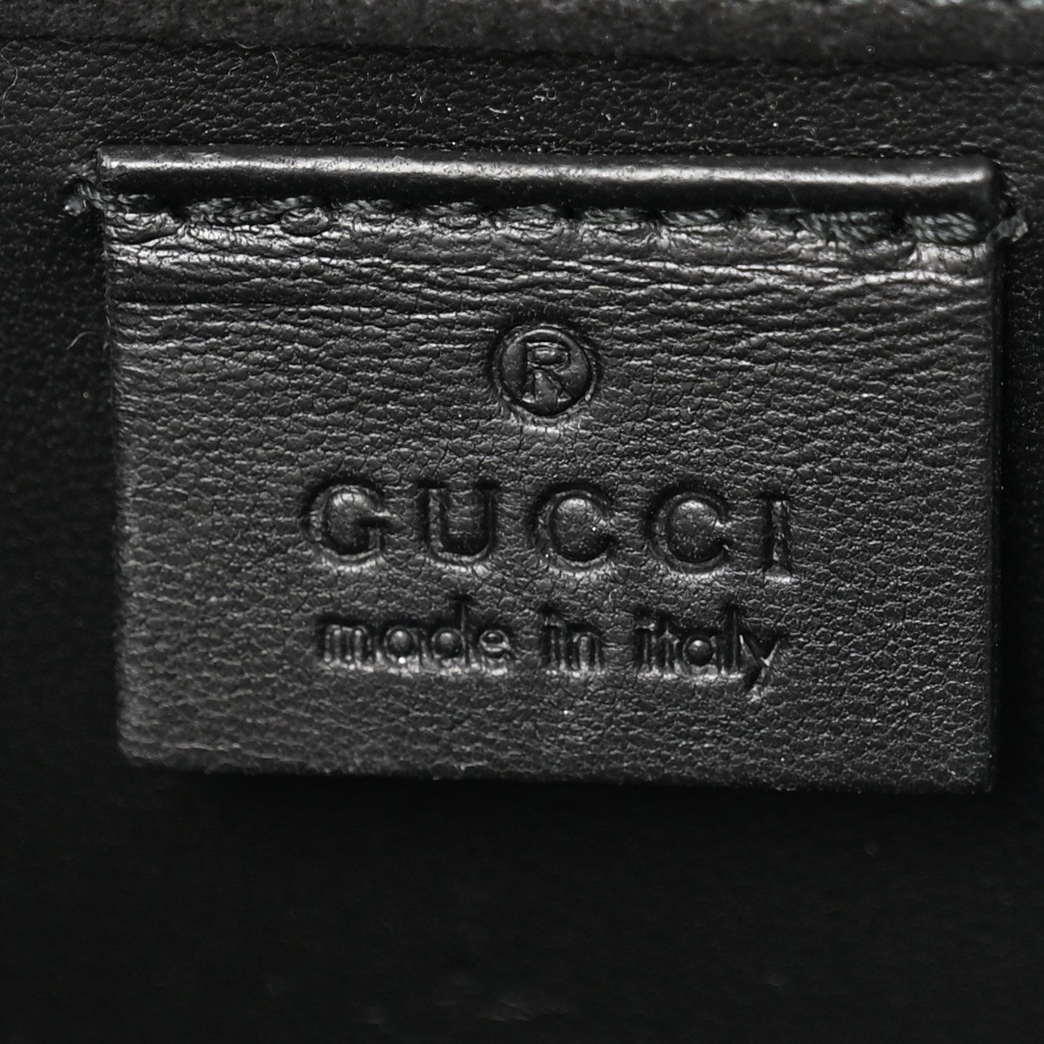 Gucci Patent Microguccissima Small Broadway Clutch Black 6 of 8