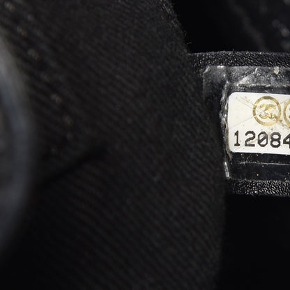 Chanel Caviar Petit Shopping Tote PST Black 8 of 14