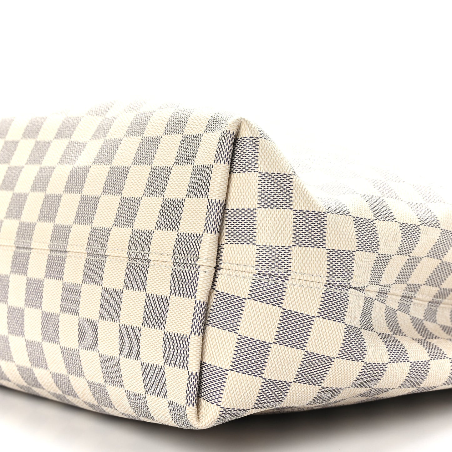 Damier Azur Graceful MM Rose Ballerine