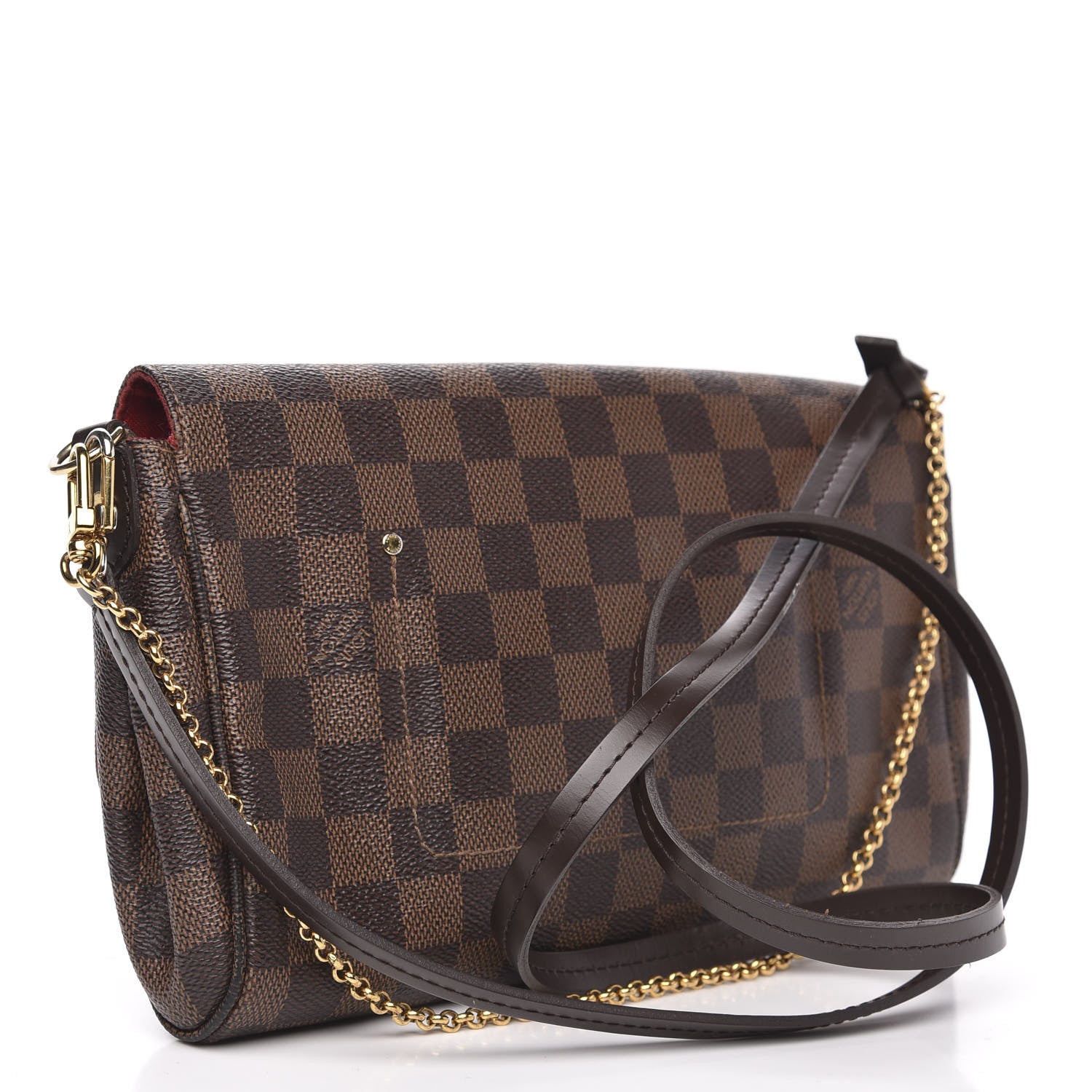 Louis Vuitton Damier Ebene Favorite MM 3 of 12