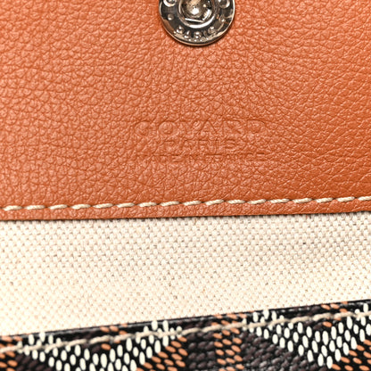 Goyard Goyardine Saint Louis GM Black Gold 8 of 12