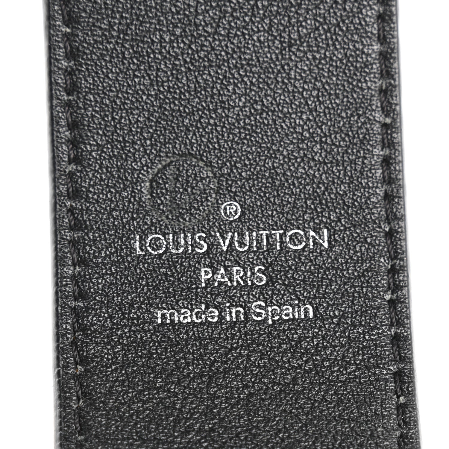 Louis Vuitton Epi Bandouliere Shoulder Strap Denim Light 4 of 7