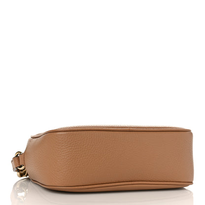 Gucci Pebbled Calfskin Small Soho Disco Bag Camelia 4 of 9