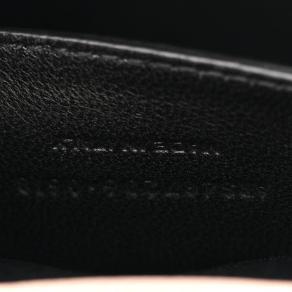 Saint Laurent Grain De Poudre Textured Mixed Matelasse Medium Triquilt Monogram Satchel Marble Pink 7 of 13