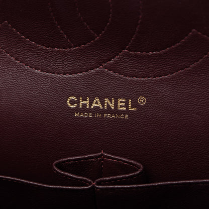 Chanel Caviar Quilted Jumbo Double Flap Black 8 of 10