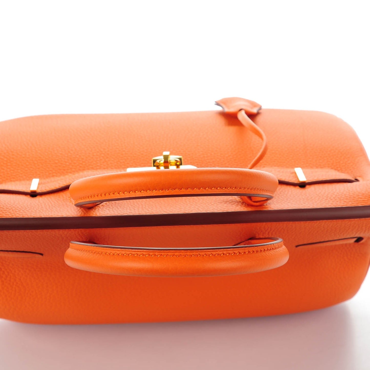 Togo Birkin 30 Orange