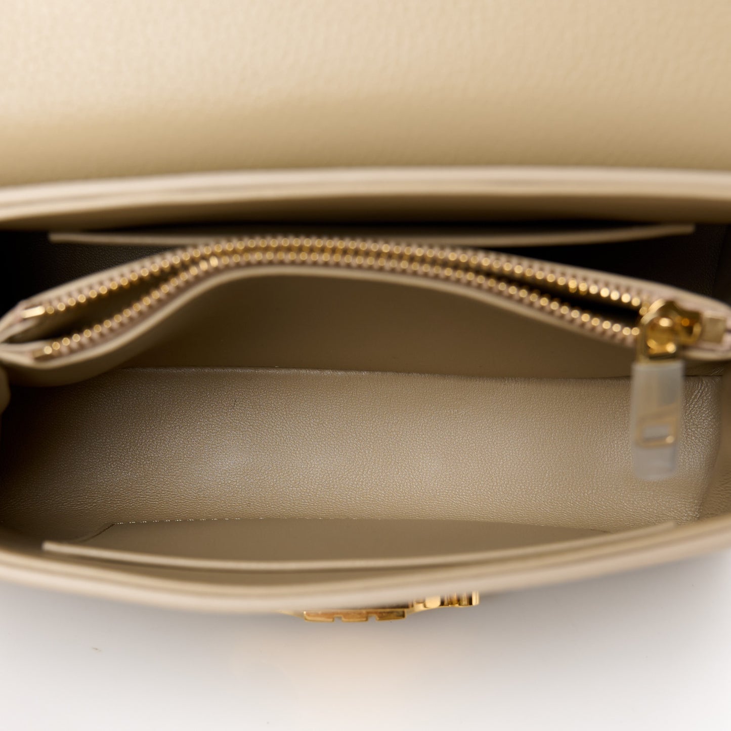 Supple Calfskin Teen Nino Cappuccino
