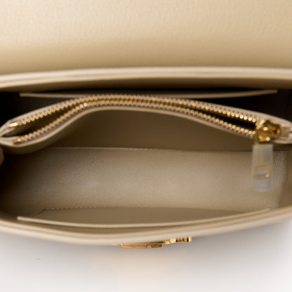 Celine Supple Calfskin Teen Nino Cappuccino 5 of 10