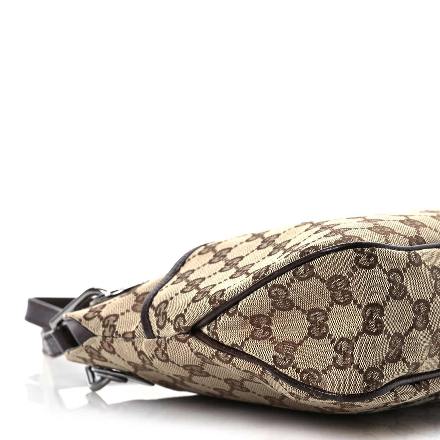 Monogram Medium Eclipse Shoulder Bag Dark Brown