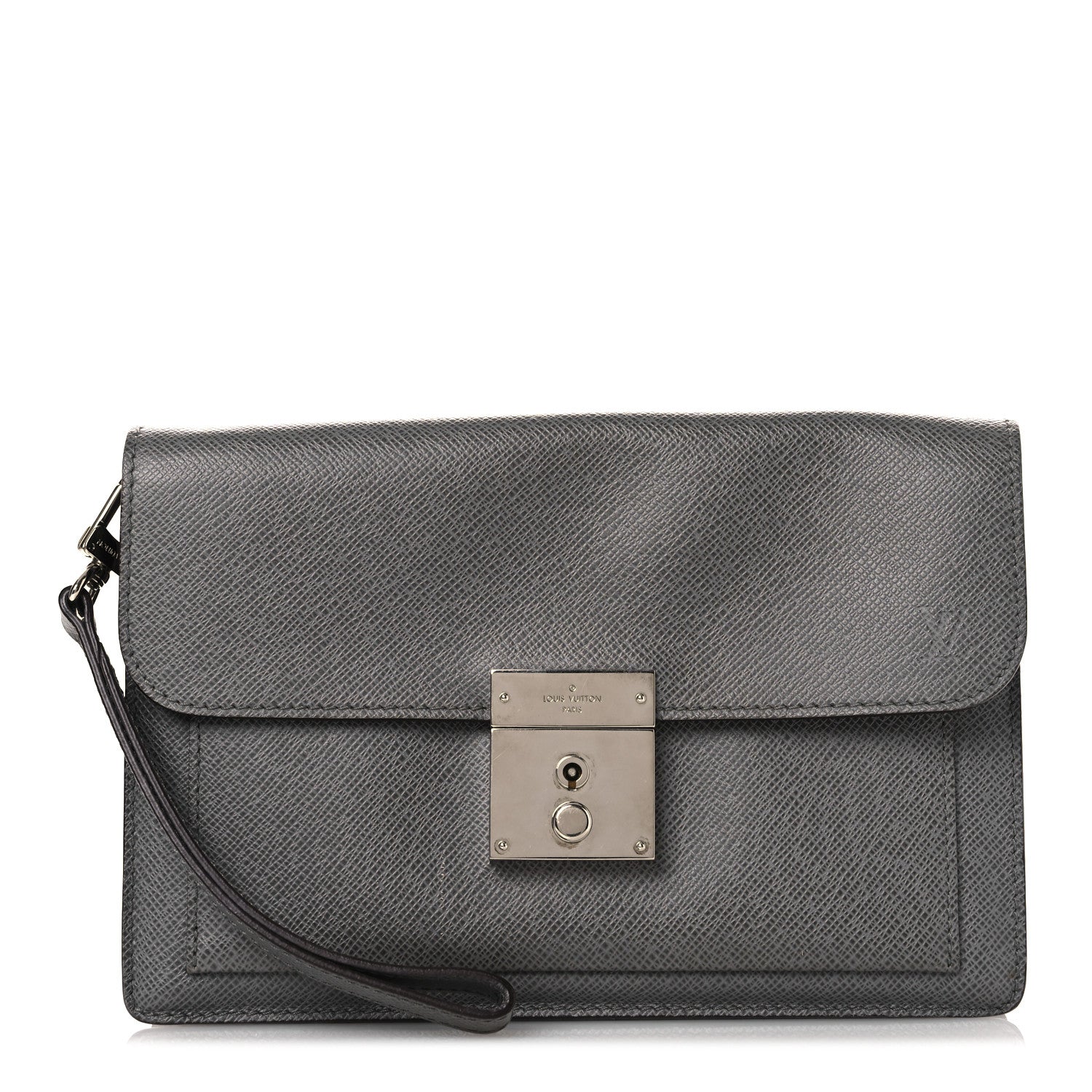 Louis Vuitton Epi Neo Belaia Clutch  Glacier 1 of 12