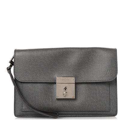 Louis Vuitton Epi Neo Belaia Clutch  Glacier 1 of 12