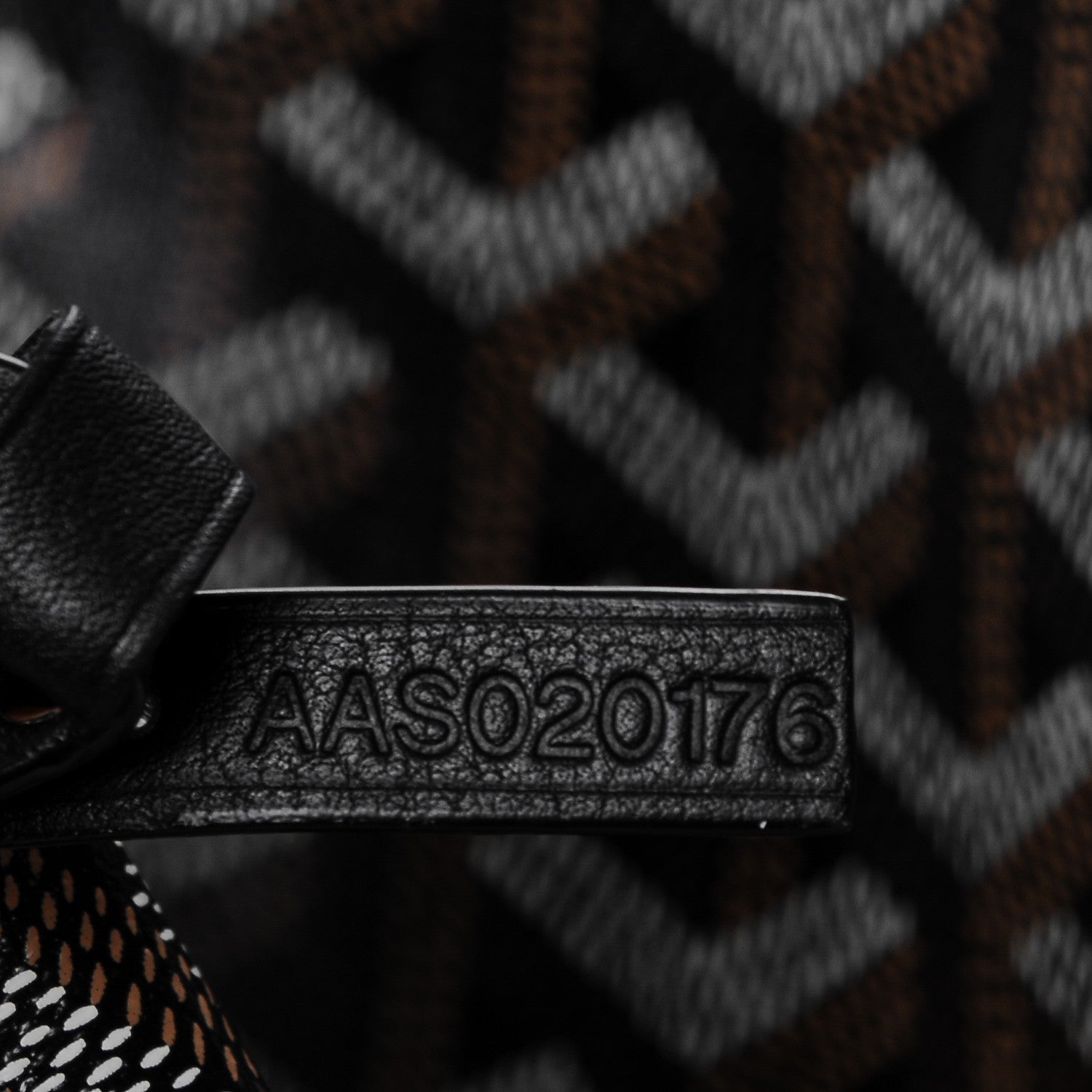 Goyard Goyardine Saint Louis GM Black 7 of 8